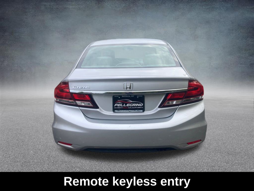 Used 2015 Honda Civic LX image 5