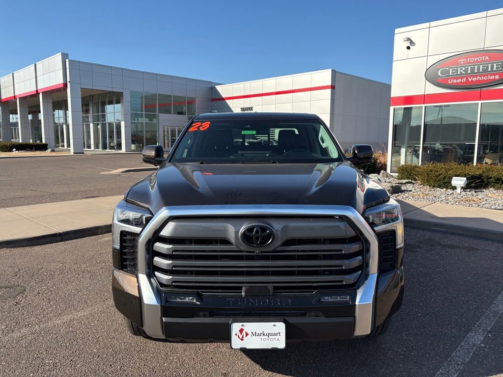 Used 2023 Toyota Tundra Limited AWD/4WD image 8