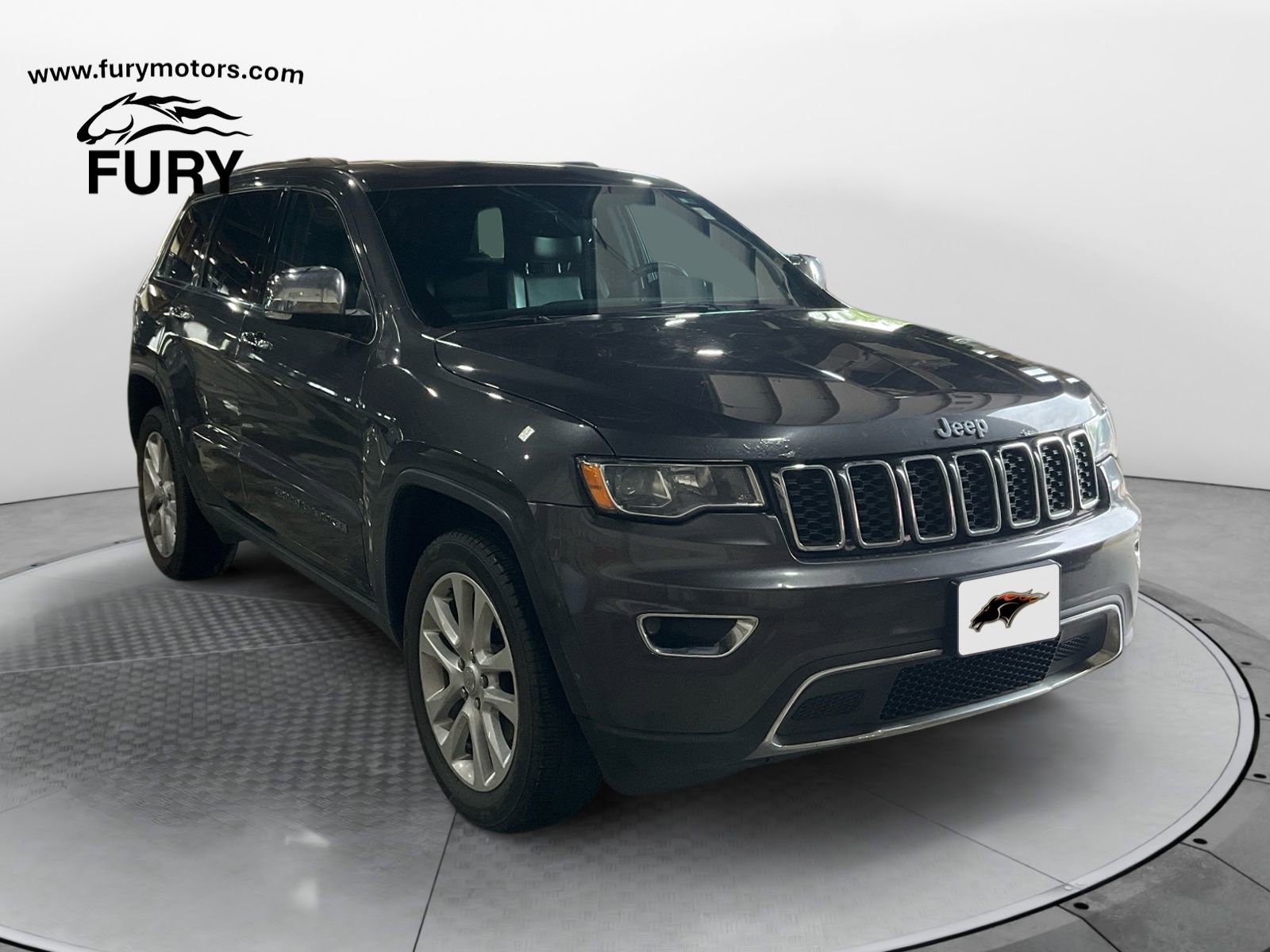 Used 2017 Jeep Grand Cherokee Limited w/ Trailer Tow Group IV