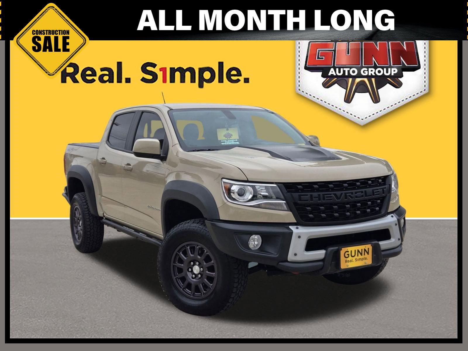 Certified 2021 Chevrolet Colorado ZR2 w/ Colorado ZR2 Bison Edition
