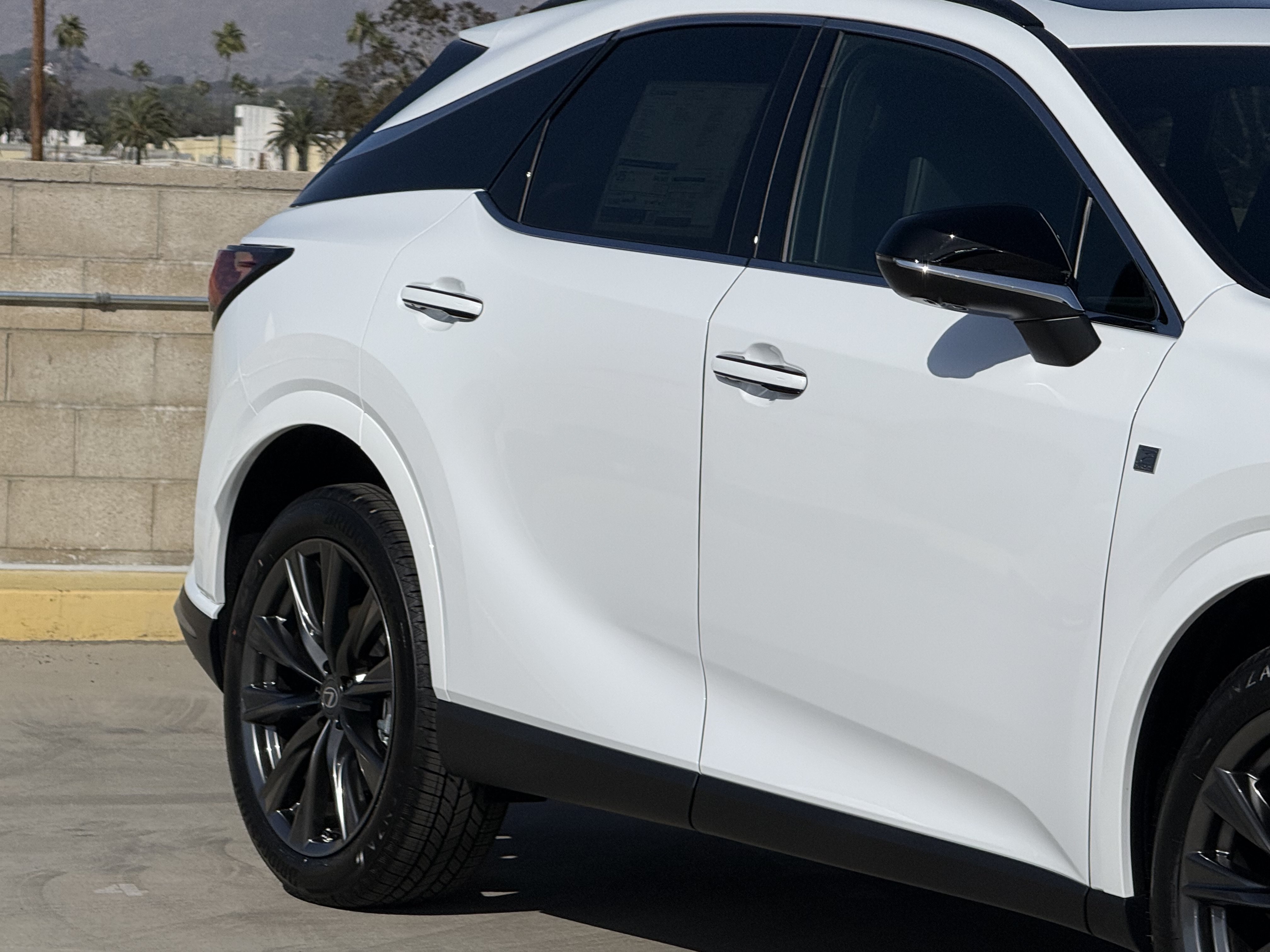 New 2026 Lexus RX 350 F Sport FWD image 5