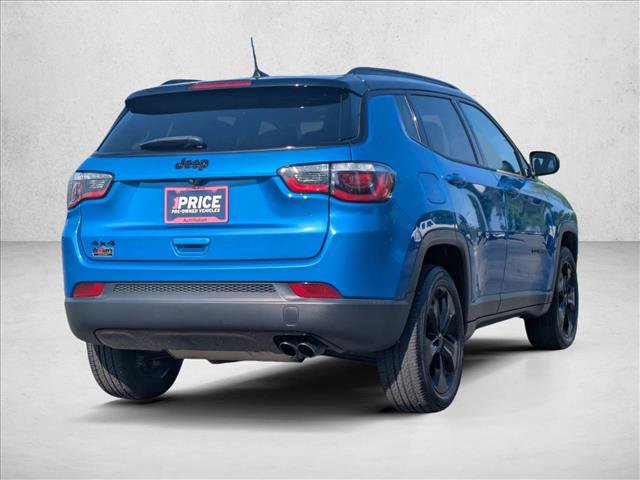 Used 2019 Jeep Compass Latitude AWD/4WD image 5