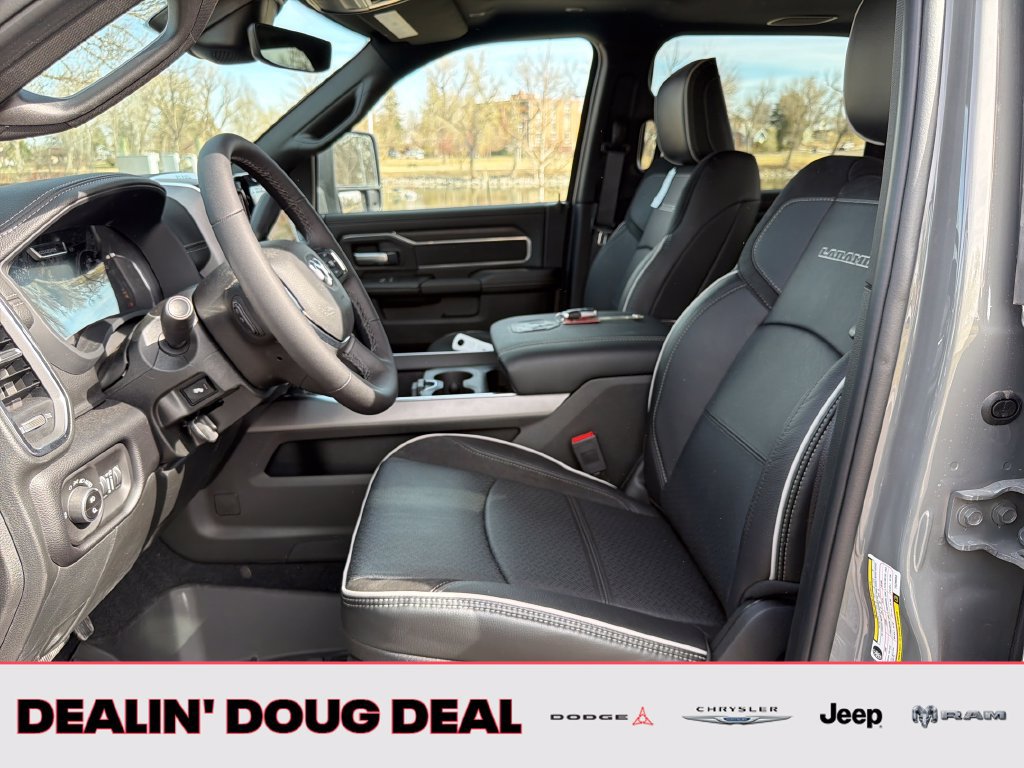 New 2026 RAM 2500 Laramie w/ Night Edition AWD/4WD image 9