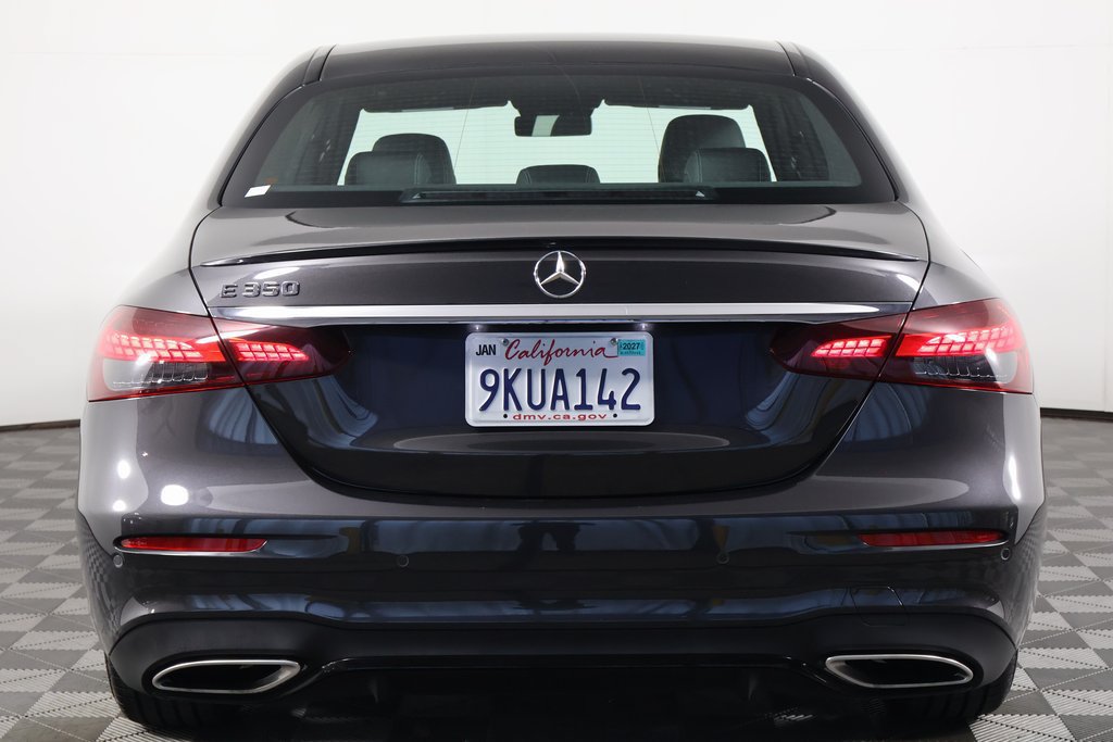 Certified 2023 Mercedes-Benz E 350 Sedan image 5