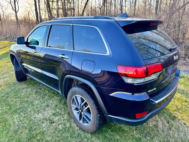 Used 2021 Jeep Grand Cherokee Limited AWD/4WD image 3