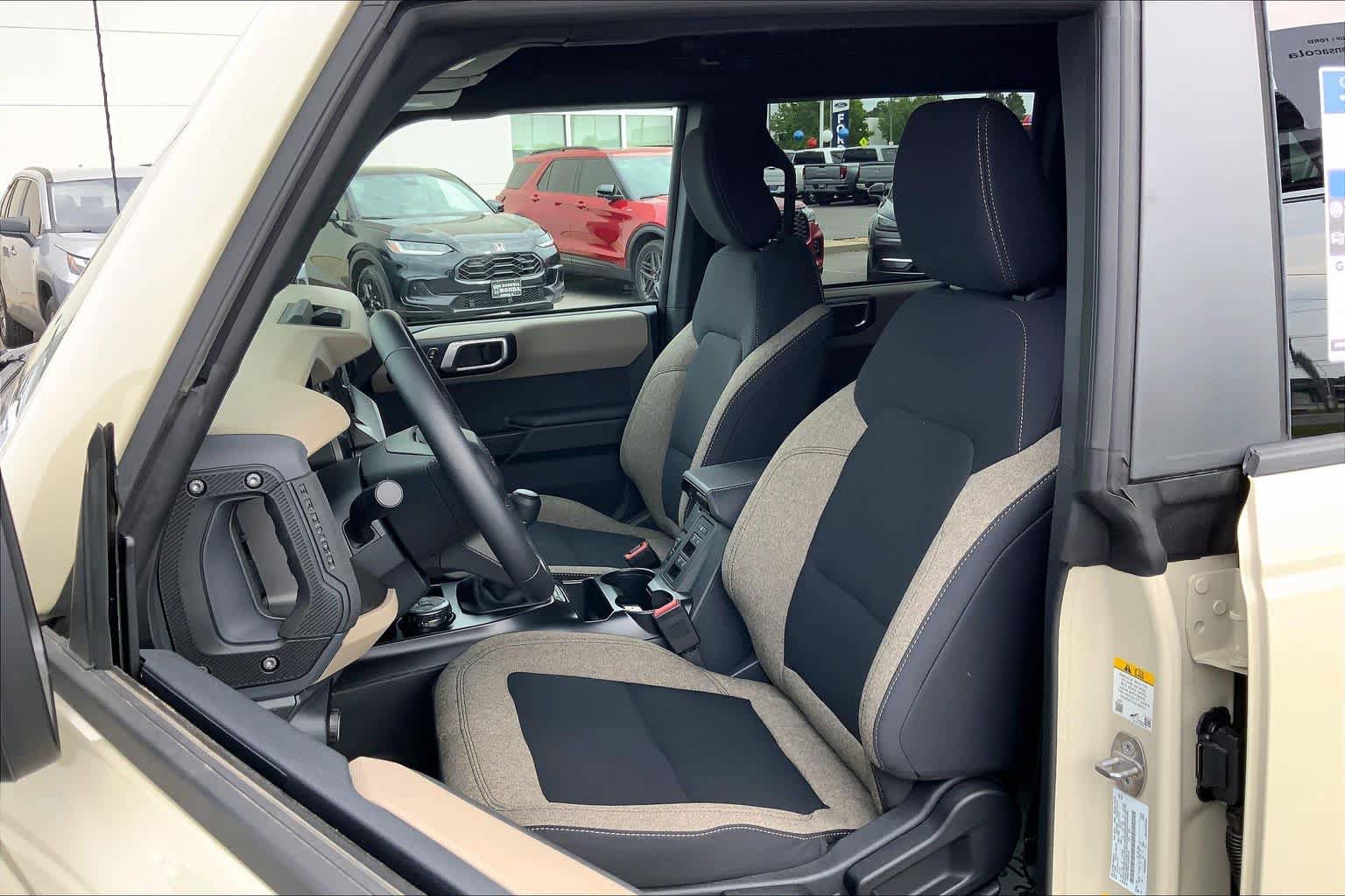 Certified 2025 Ford Bronco Big Bend image 8