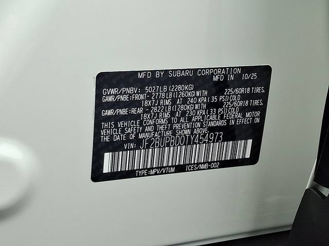 New 2026 Subaru Outback Premium AWD/4WD image 19