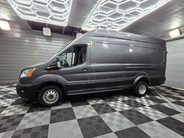 Used 2022 Ford Transit 350 148 High Roof Extended DRW w/ Exterior Upgrade Package RWD image 9