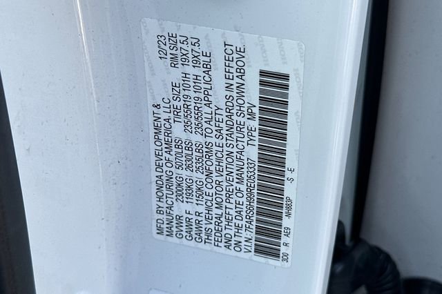 Certified 2024 Honda CR-V Sport Touring image 27