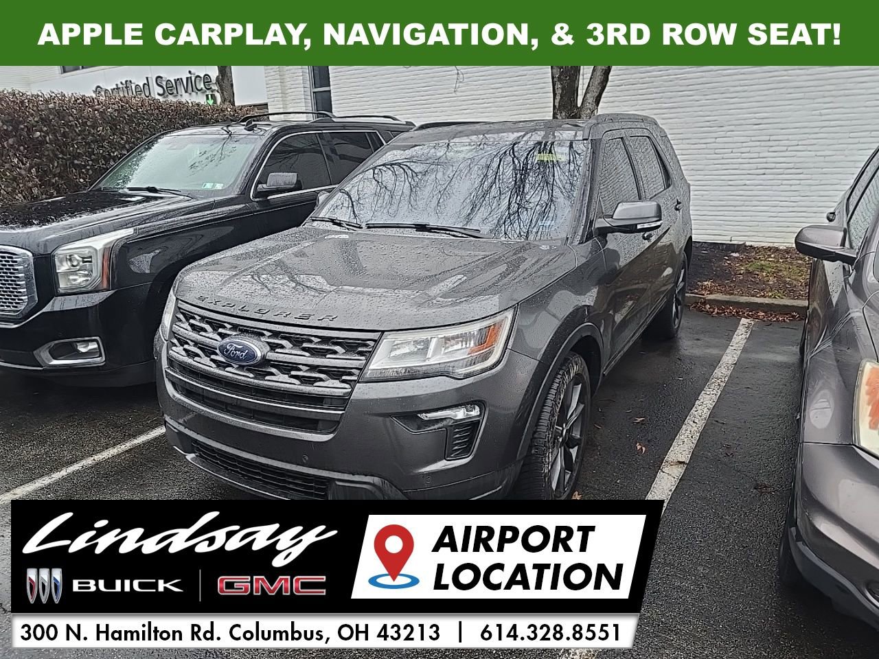 Used 2018 Ford Explorer XLT w/ Equipment Group 202A image 1