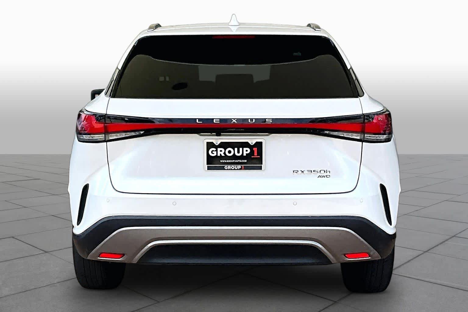 Used 2024 Lexus RX 350h w/ Accessory Package (Z1) AWD/4WD image 5