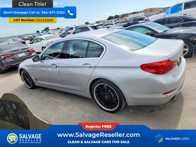 Used 2019 BMW 530i w/ Premium Package RWD image 3