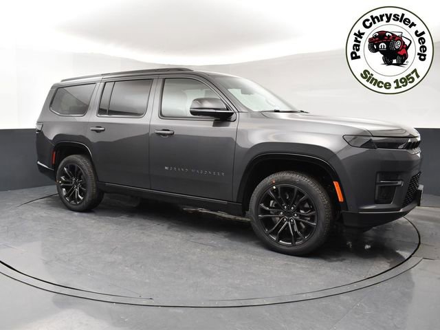 New 2026 Jeep Grand Wagoneer Summit w/ Rear Seat Video Group I image 1