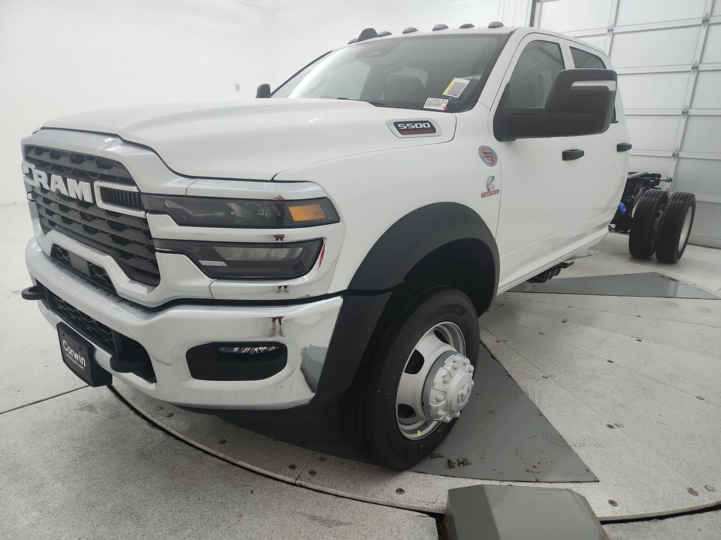 New 2026 RAM 5500 Tradesman w/ Chrome Appearance Group image 4