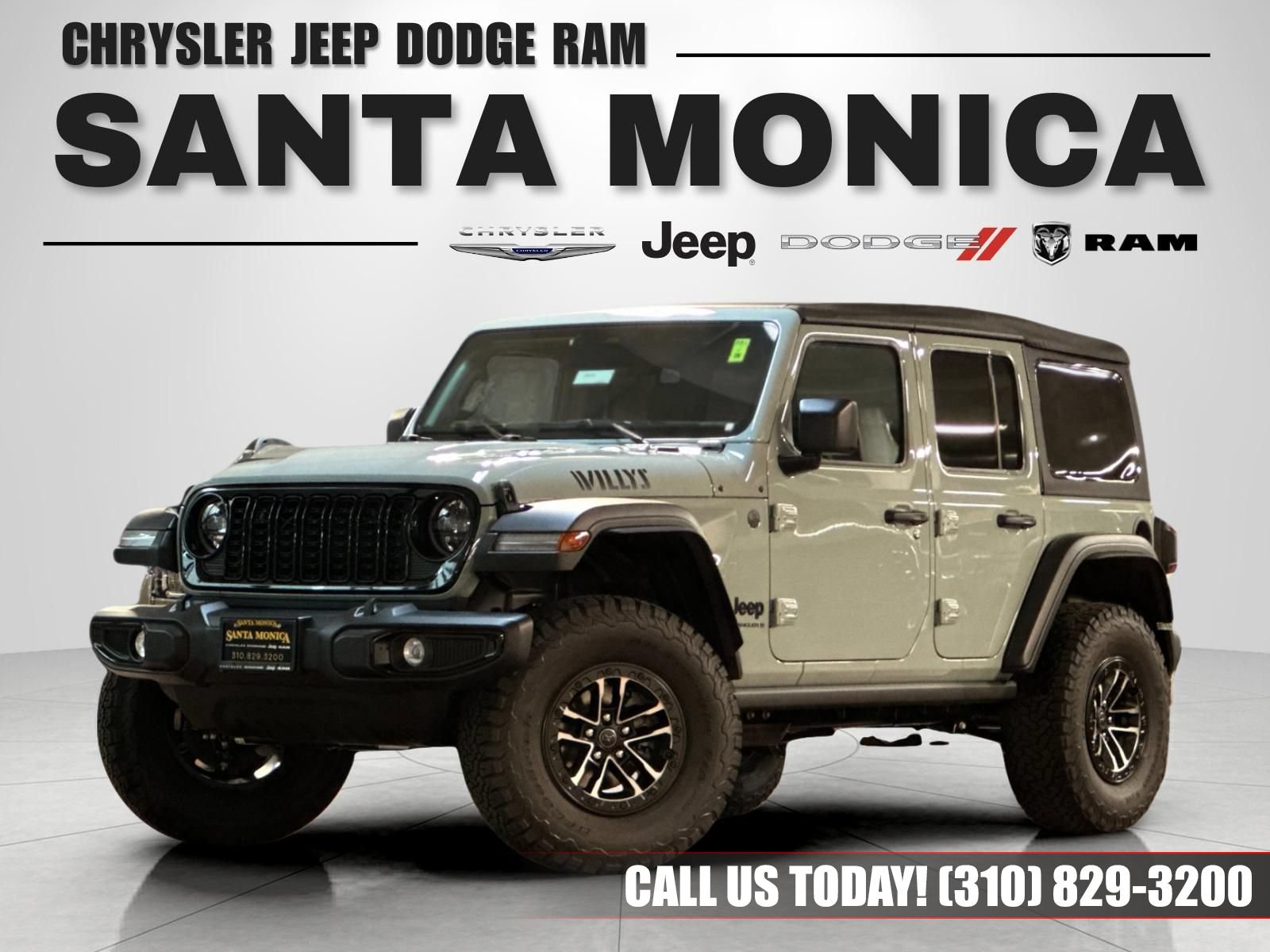 New 2026 Jeep Wrangler Unlimited Sport