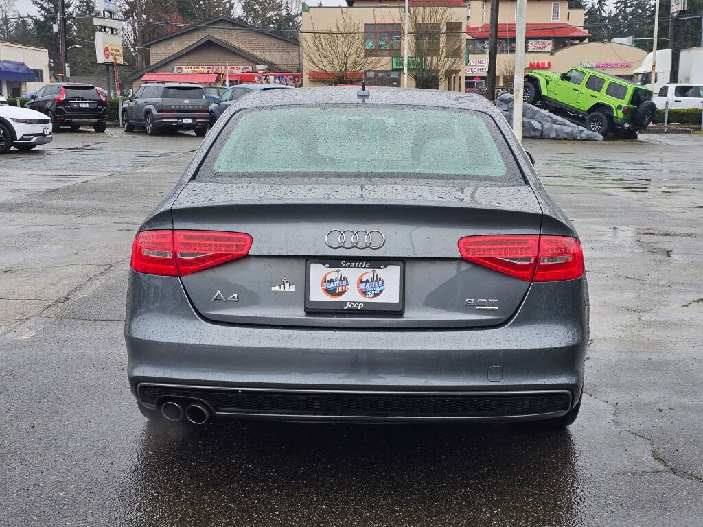 Used 2014 Audi A4 2.0T Premium Plus w/ Premium Plus Package image 6