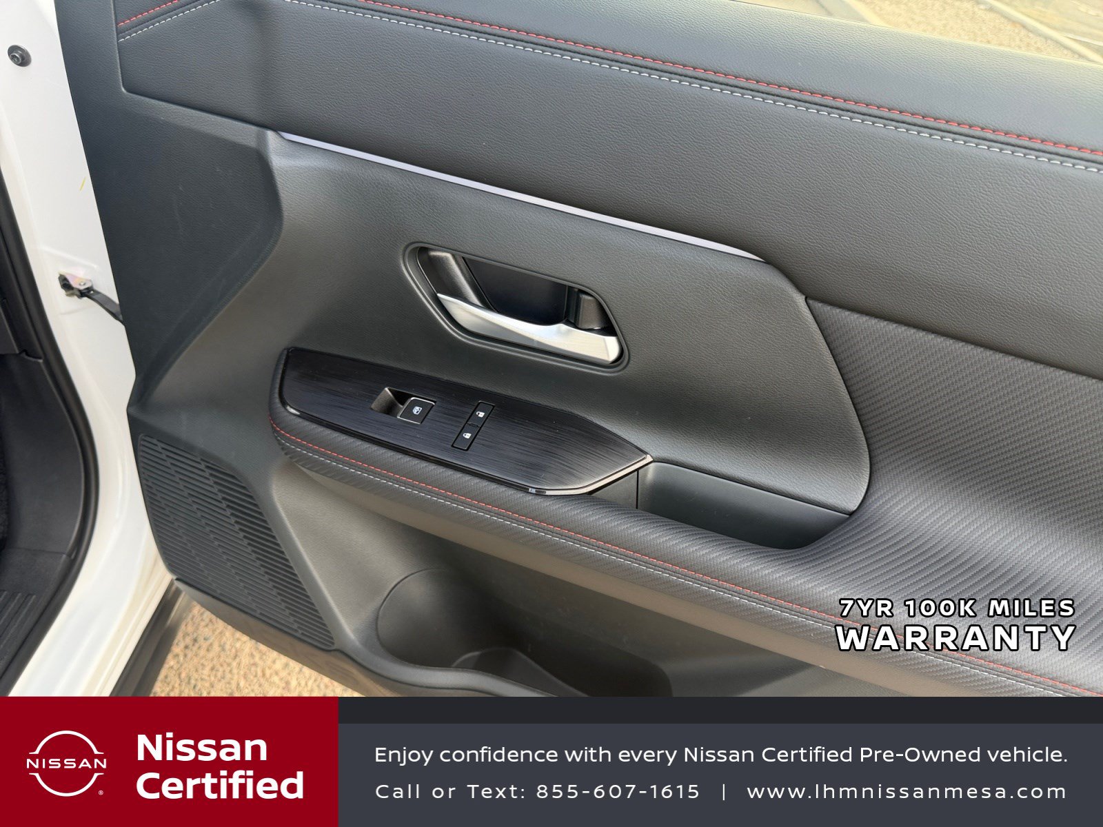 Certified 2025 Nissan Kicks SR FWD image 16