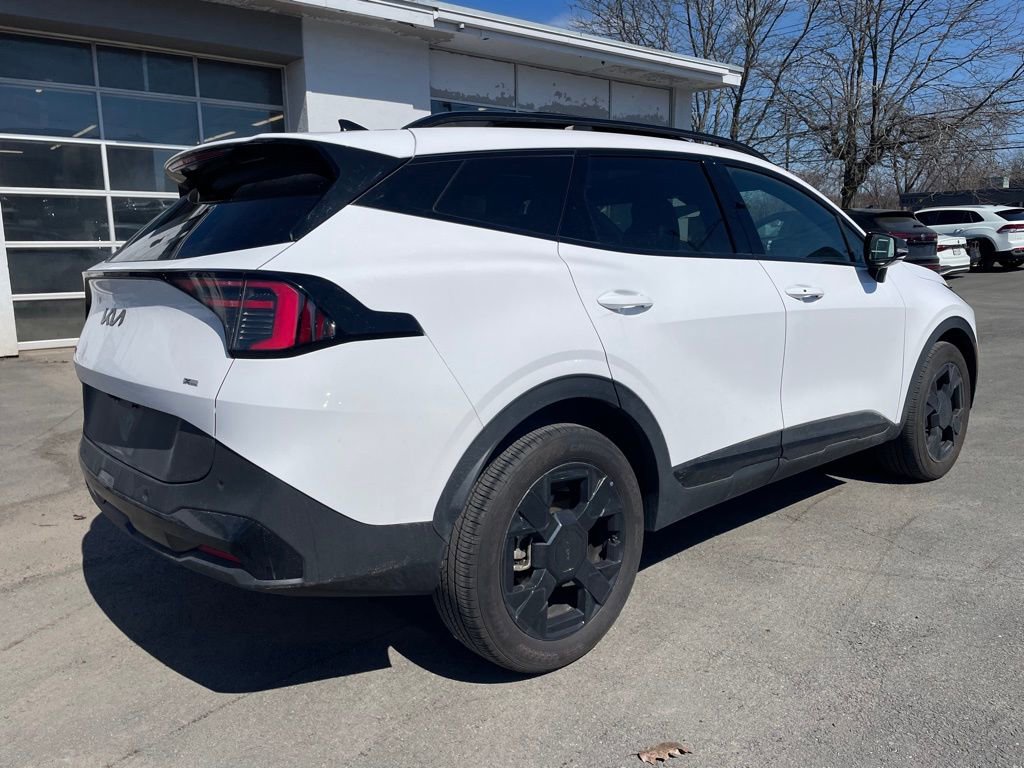 Used 2026 Kia Sportage X-Line w/ X-Line Premium Package AWD/4WD image 9