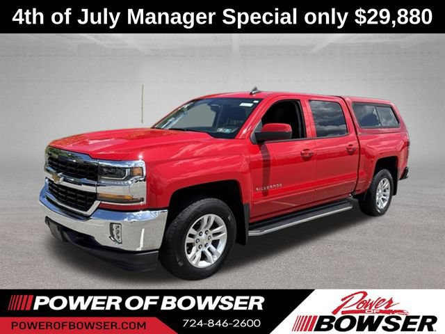 Certified 2018 Chevrolet Silverado 1500 LT w/ All Star Edition