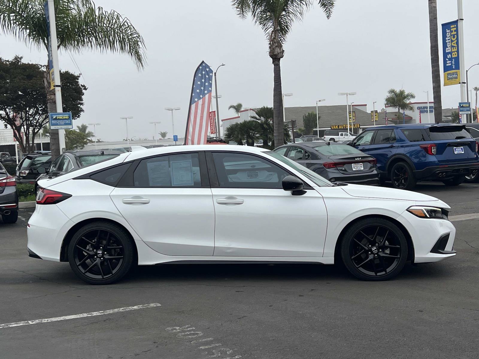 Certified 2023 Honda Civic Sport image 24