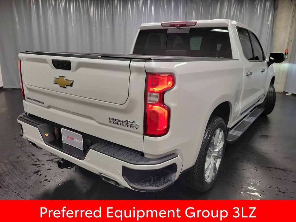 Used 2023 Chevrolet Silverado 1500 High Country w/ High Country Premium Package image 8