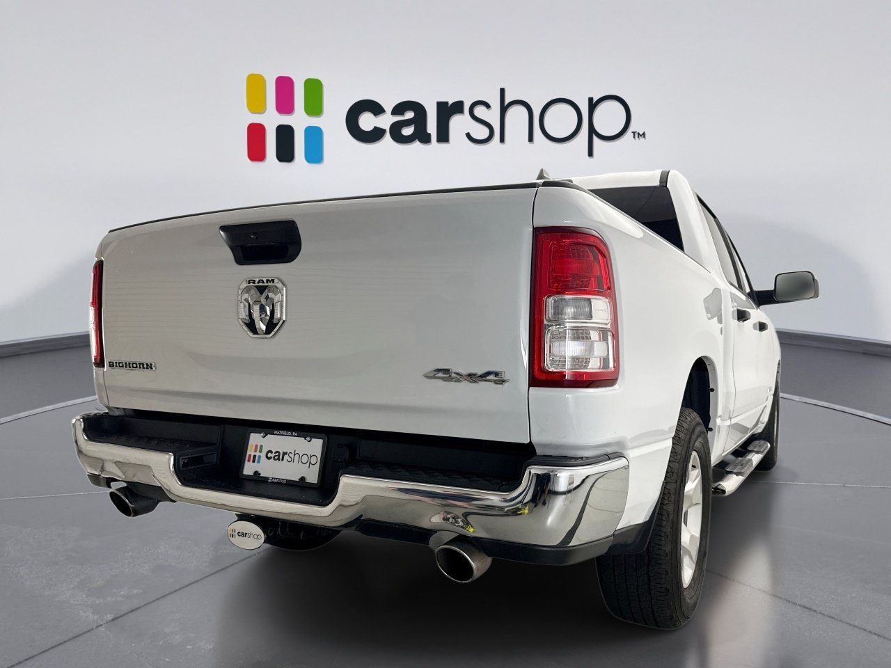 Used 2023 RAM 1500 Big Horn w/ Trailer Tow Group AWD/4WD image 5
