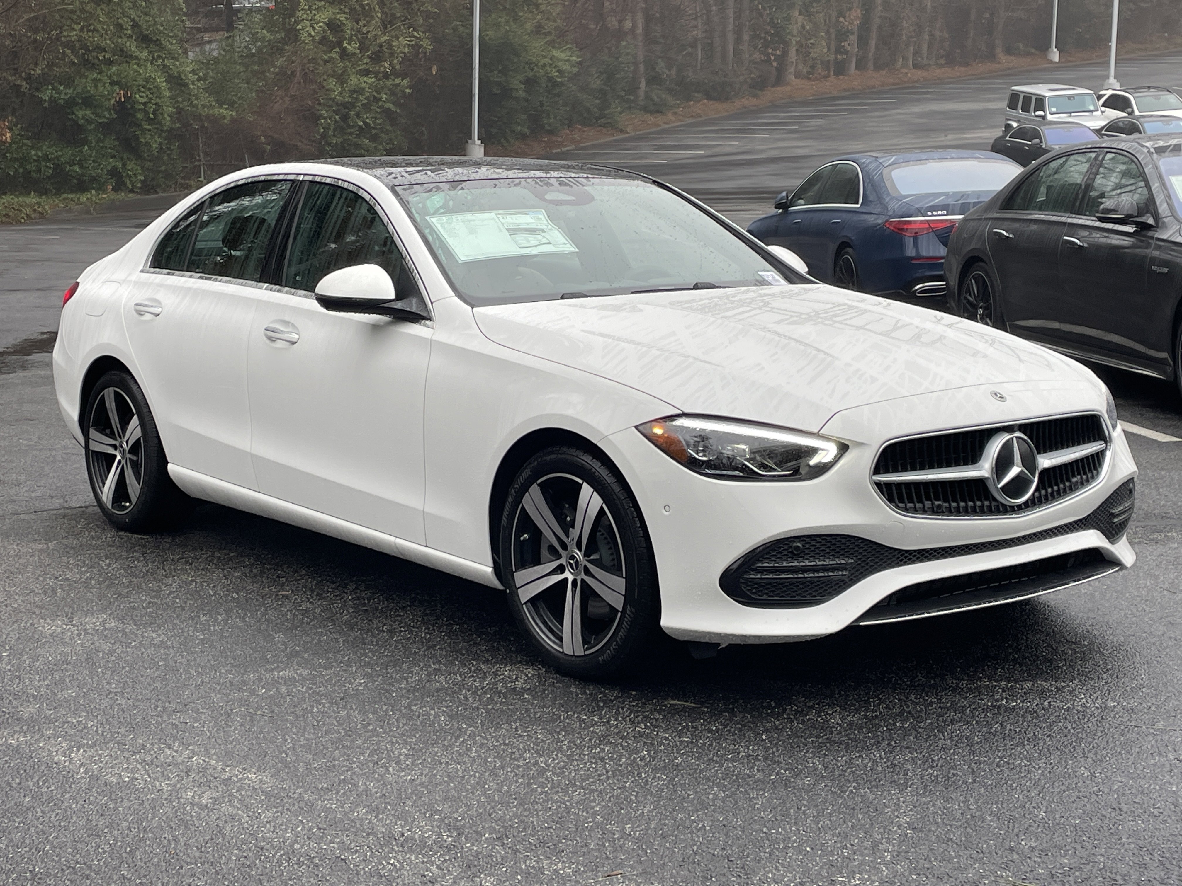 New 2026 Mercedes-Benz C 300 4MATIC Sedan image 4
