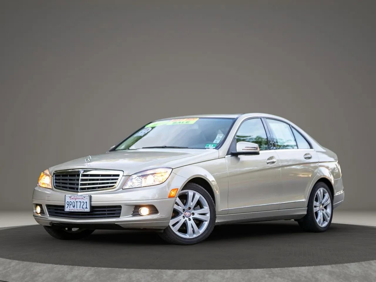 Used 2010 Mercedes-Benz C 300 4MATIC Sedan