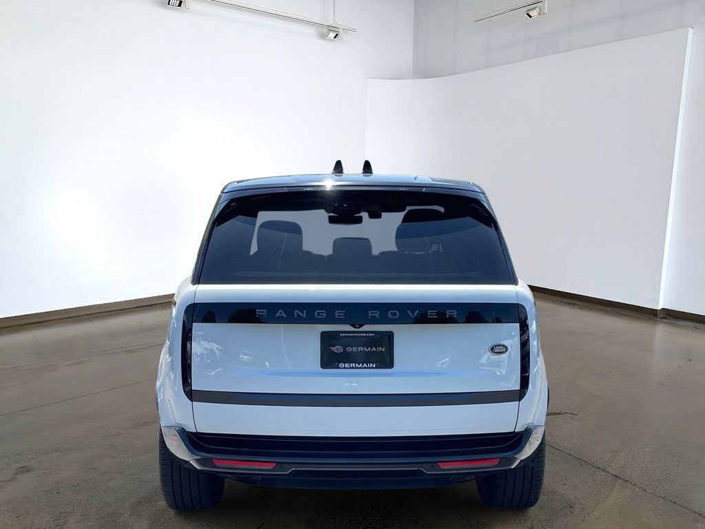 Certified 2022 Land Rover Range Rover SE AWD/4WD image 5
