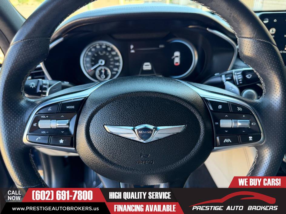 Used 2022 Genesis G70 2.0T RWD image 29
