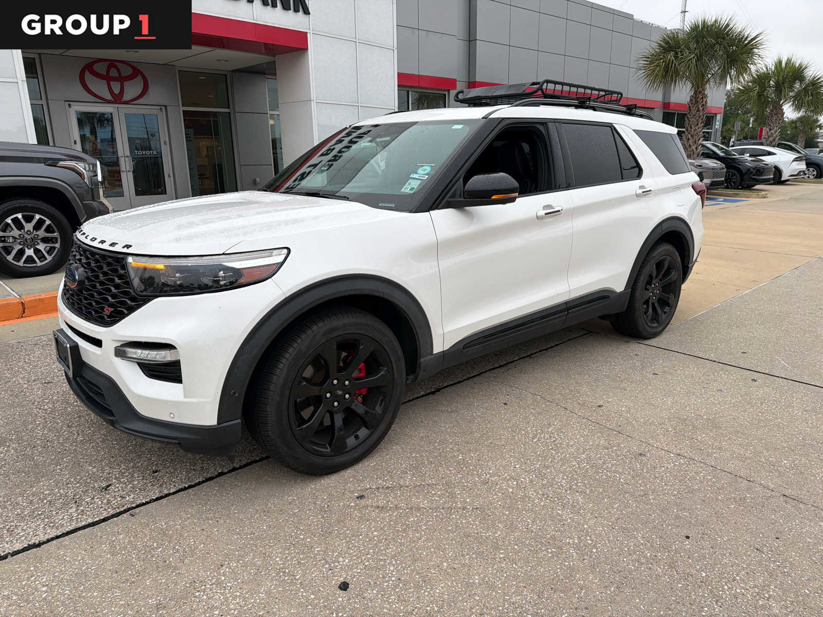 Used 2020 Ford Explorer ST w/ ST Street Pack AWD/4WD image 1