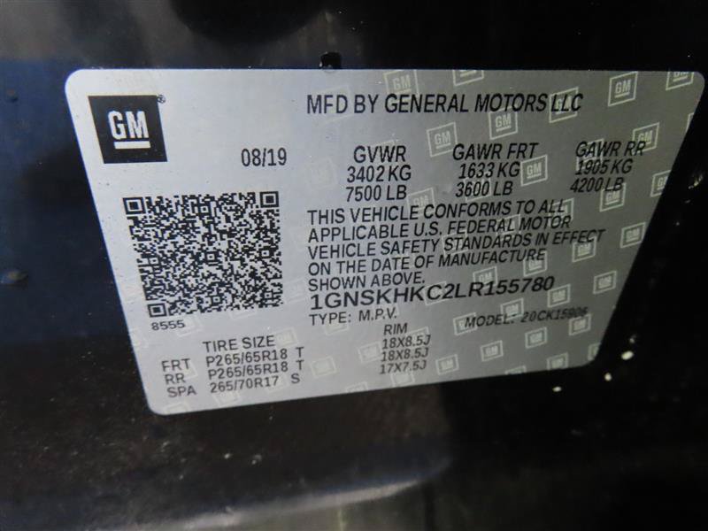 Used 2020 Chevrolet Suburban LT AWD/4WD image 32