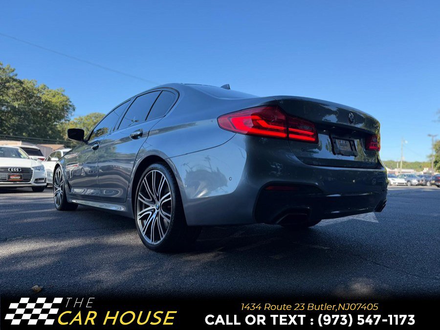 Used 2017 BMW 540i RWD image 5