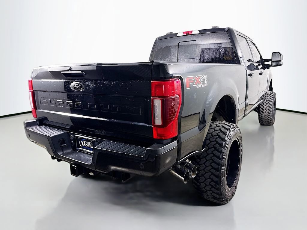 Used 2022 Ford F250 Lariat w/ Lariat Ultimate Package image 7