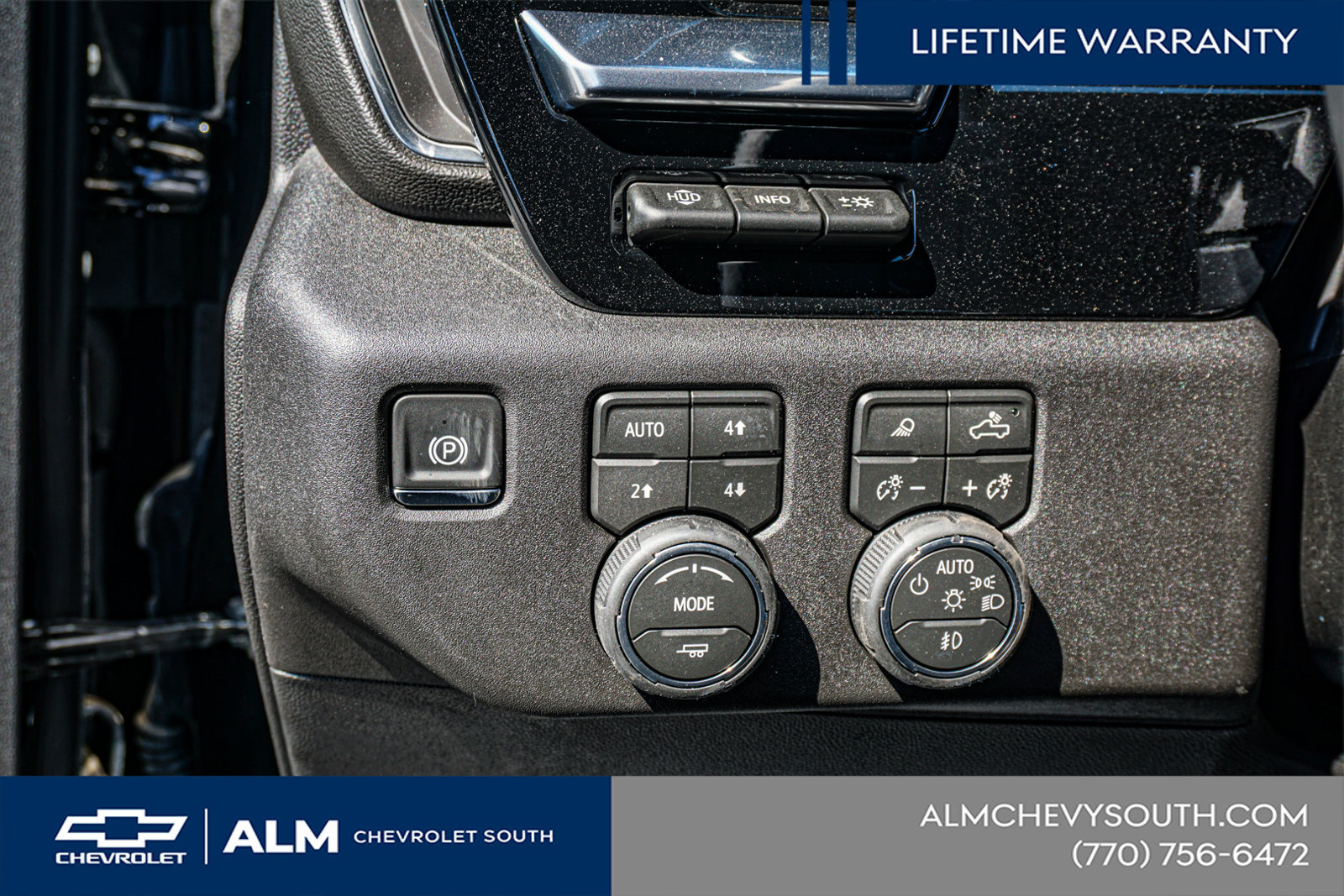 New 2026 Chevrolet Silverado 1500 High Country AWD/4WD image 33