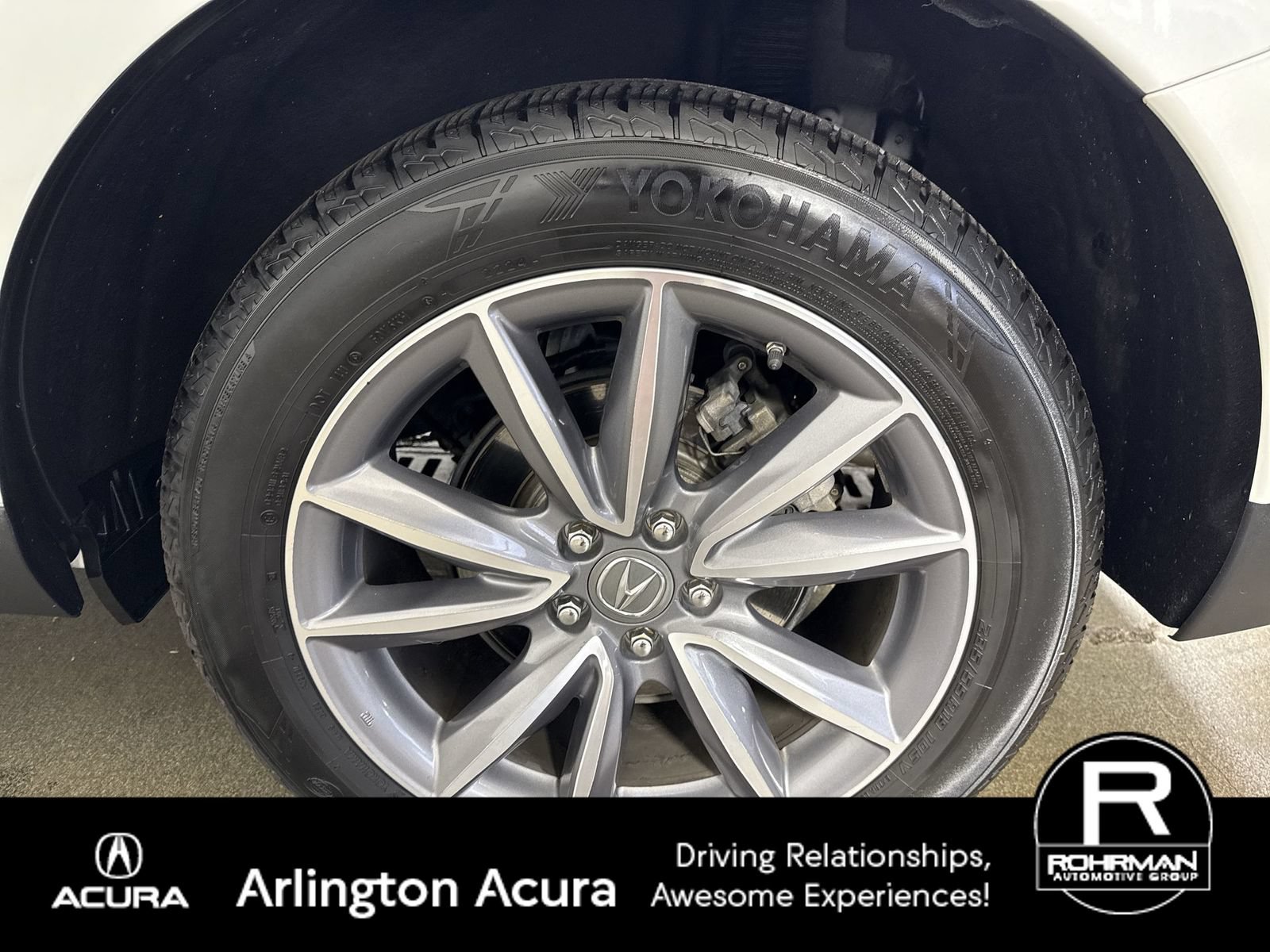 Certified 2019 Acura RDX w/ Technology Package AWD/4WD image 5