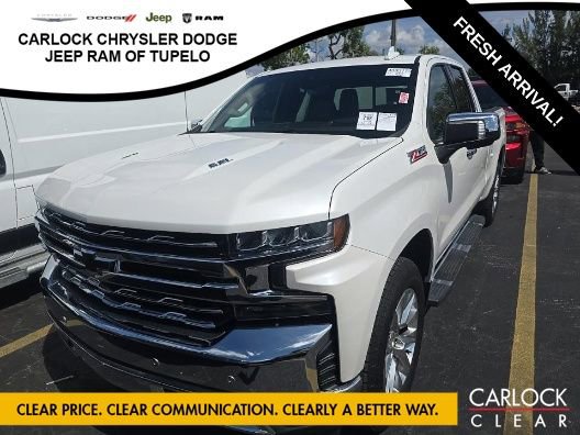 Used 2019 Chevrolet Silverado 1500 LTZ AWD/4WD image 1