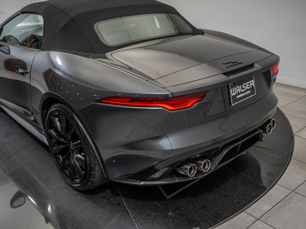 Used 2024 Jaguar F-TYPE R AWD/4WD image 19