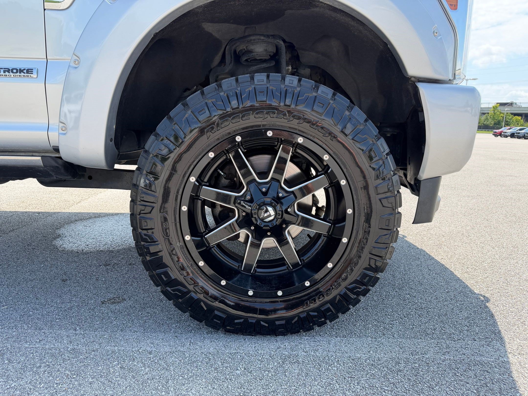 Used 2018 Ford F250 Platinum w/ Platinum Ultimate Package AWD/4WD image 12