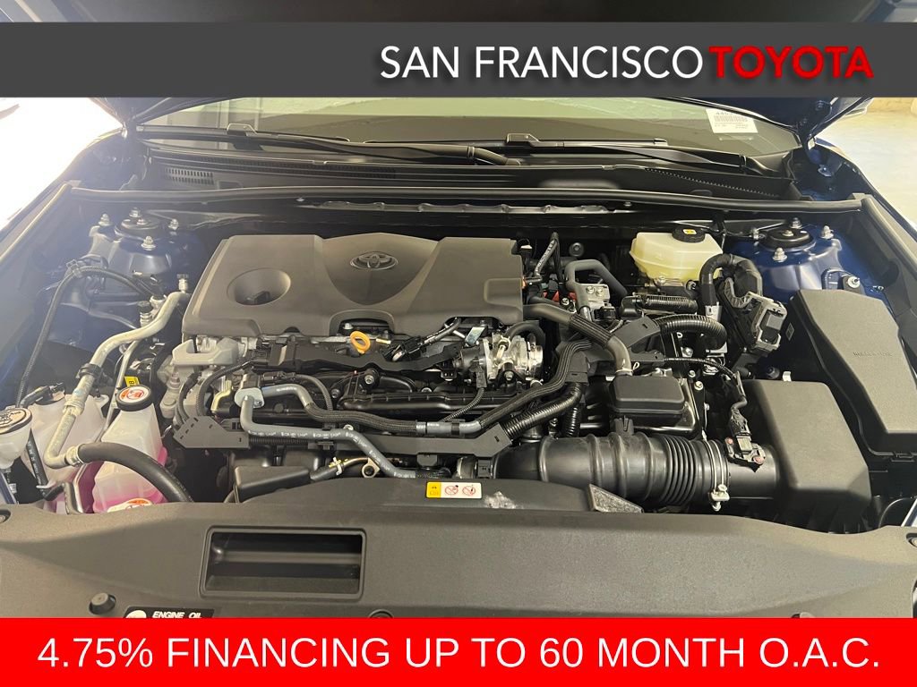 Certified 2026 Toyota Camry LE FWD image 37