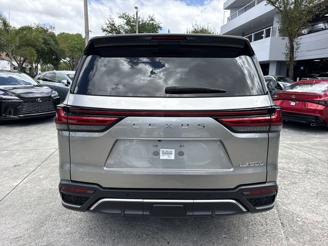 Used 2023 Lexus LX 600 F Sport w/ Accessory Package (Z1) image 25