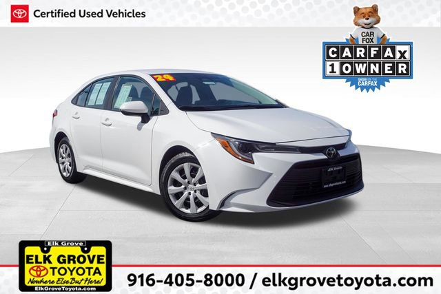 Certified 2024 Toyota Corolla LE