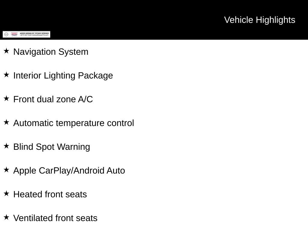 Used 2018 Nissan Maxima SR w/ Interior Lighting Package image 22