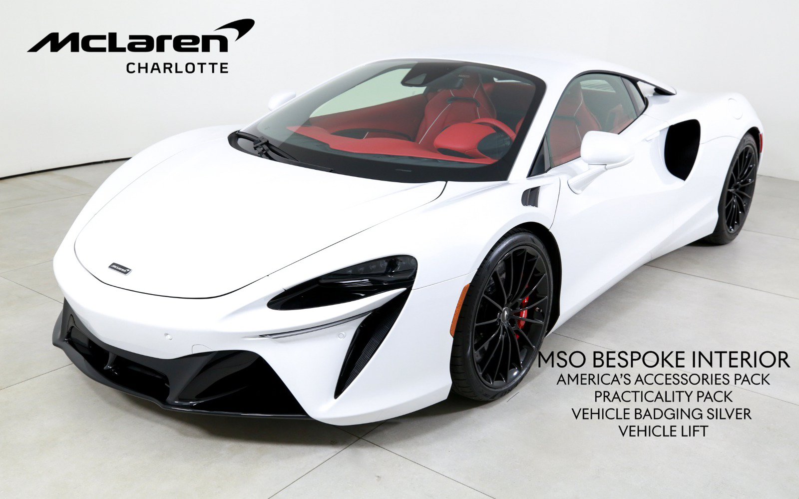 Used 2025 McLaren Artura