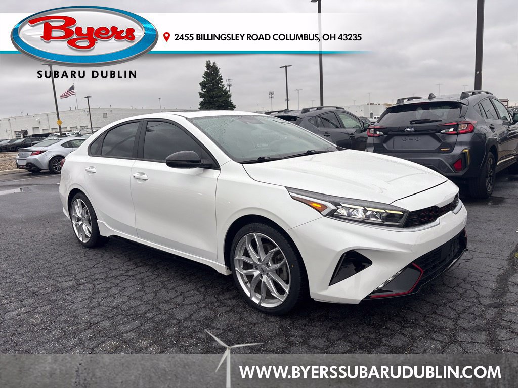 Used 2022 Kia Forte GT w/ GT2 Package