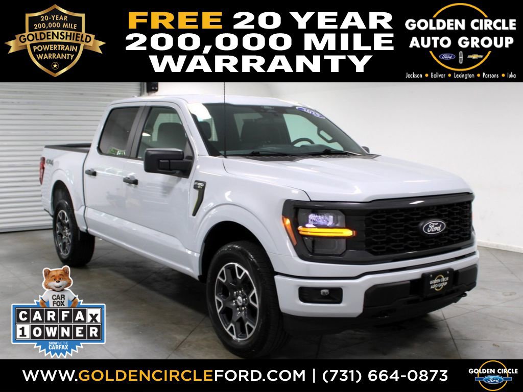 Used 2025 Ford F150 STX w/ Equipment Group 200A