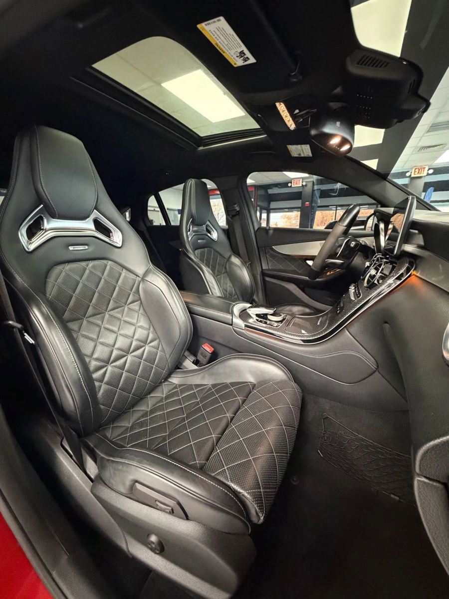 Used 2019 Mercedes-Benz GLC 63 AMG S w/ Multimedia Package image 17