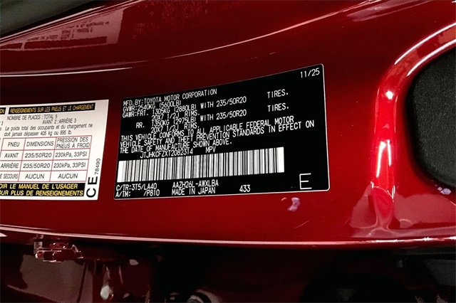 New 2026 Lexus NX 450h+ 450h+ Luxury image 13