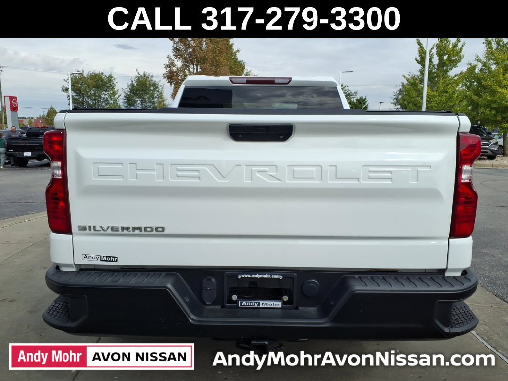 Used 2022 Chevrolet Silverado 1500 W/T w/ WT Convenience Package RWD image 10
