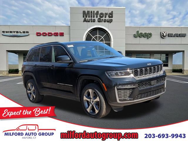 New 2026 Jeep Grand Cherokee Limited image 1